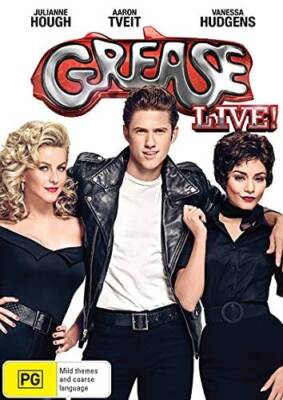 Grease Live! - DVD By Tveit, Aaron - GOOD