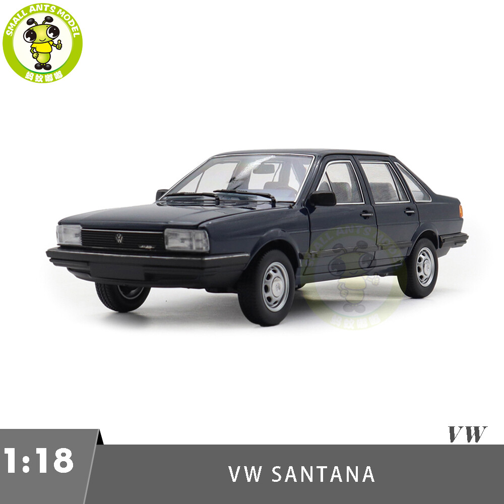 1/18 VW Volkswagen Santana LX 1983 Passat B2 Blue Diecast Model