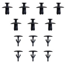Cowl Fastener Clip Kit For 1994 1995 1996 1997 Honda Accord 4 Door Sedan New