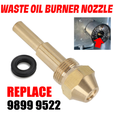 #ad #ad Waste Oil Heater Parts For LANAIR all MX HI 200 320 140 Burner Nozzle 9899 9522 $14.49