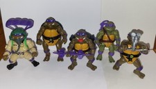 Vintage TMNT Lot of 5 Donatello Action Figures Pro Pilot Talkin 1991 Few Accs 