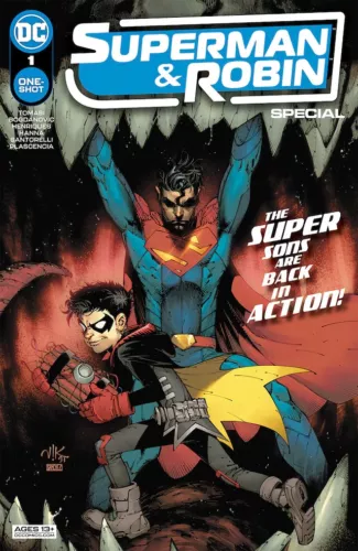 Superman & Robin Special (2022) 1 DC Comics VF/NM