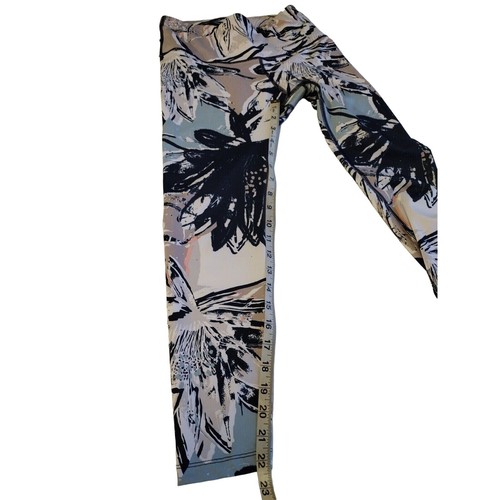 Apana Leggings Womens XS Cropped Athletic Yoga Running Floral  - Bild 13 von 13