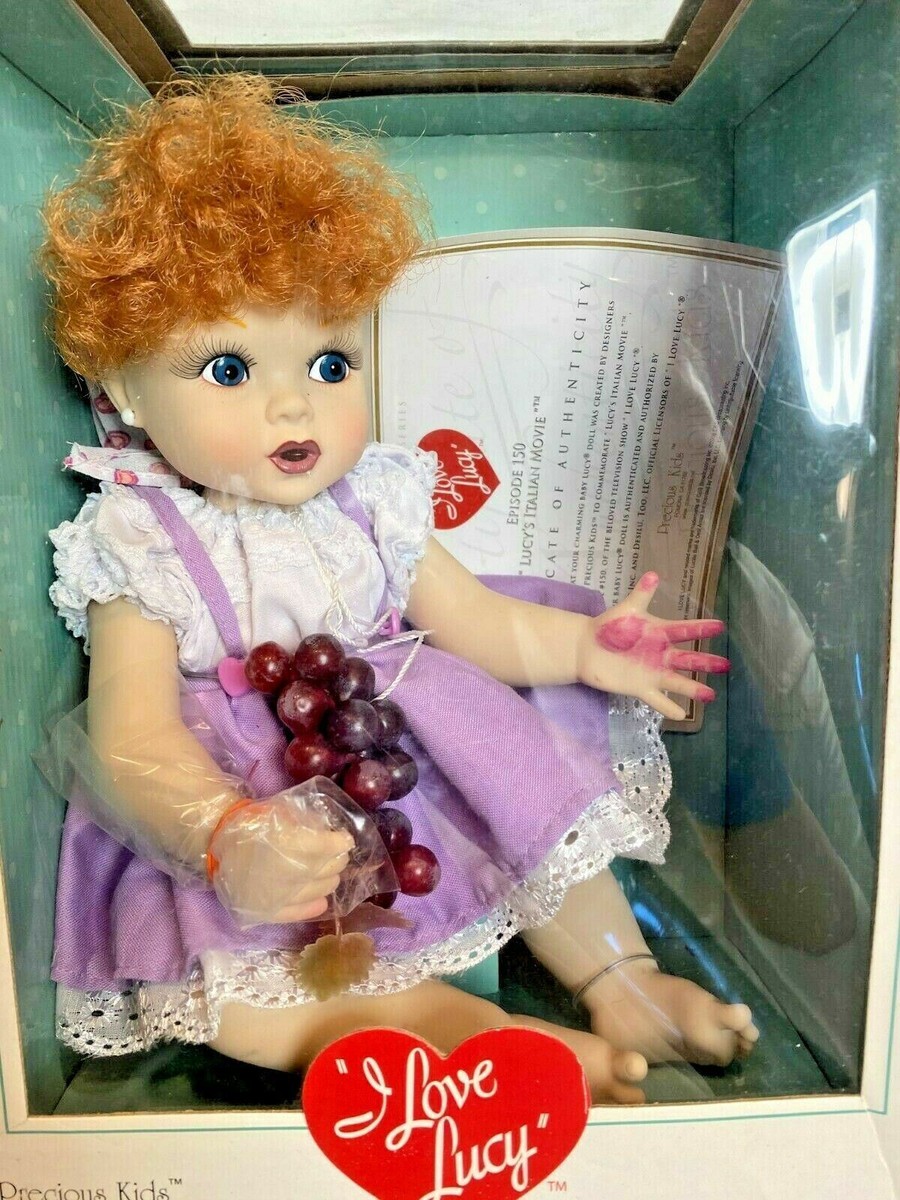 I LOVE LUCY Premier Baby Lucy Doll Collection Precious Kids