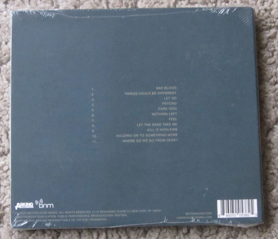 Asking Alexandria - Where Do We Go from Here? (2023) CD - Bild 2 von 2
