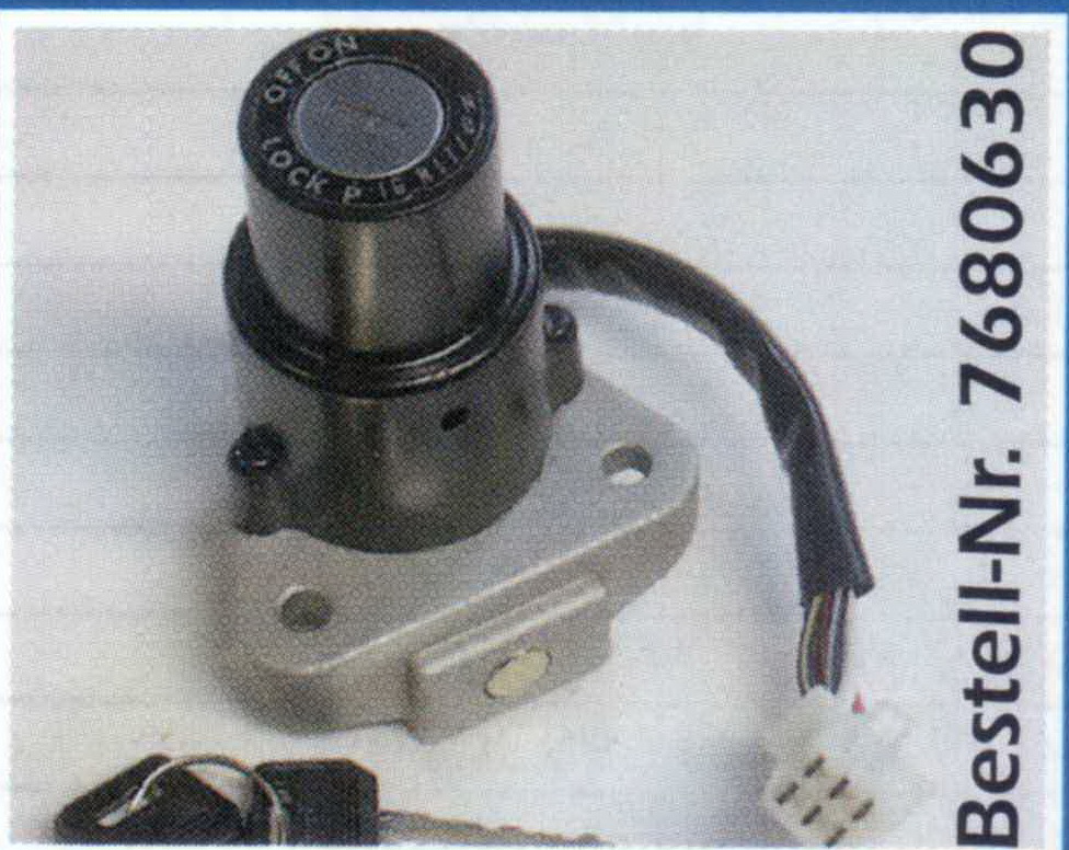 Contacteur neiman pour KAWASAKI KLR 250 boîtier de serrure robuste en alliage