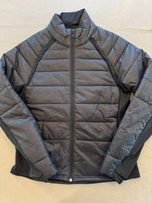 Under Armour Golf Jacket Womens Medium New Drive Puffer Storm MSRP $140