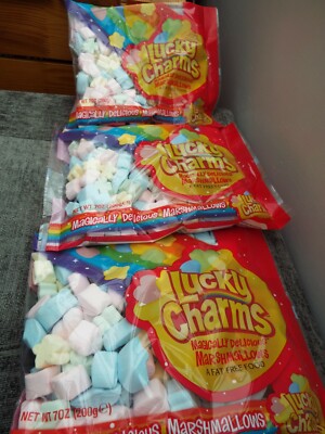 Lucky Charms Marshmallows Bag