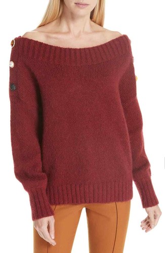 NWT VERONICA BEARD CHASE JEWELY BUTTONS 