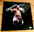 JUSTICE SIGNED Hyperdrama Vinyl PSA/DNA