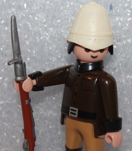 French 1 Soldier Top Condition Uniform Custom Playmobil #XX4 Custom - Picture 2 of 3