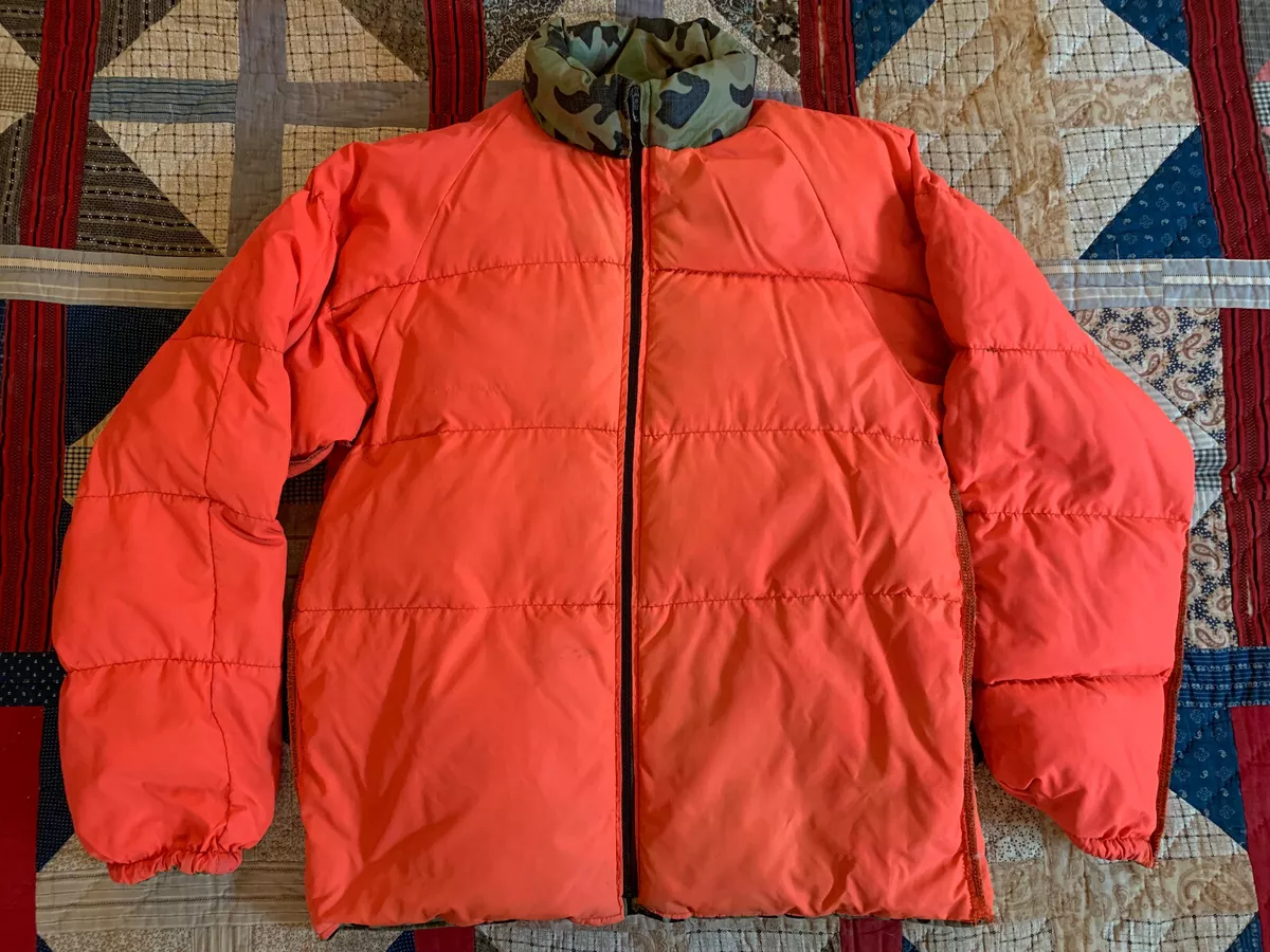 Hunting puffer cheap jacket
