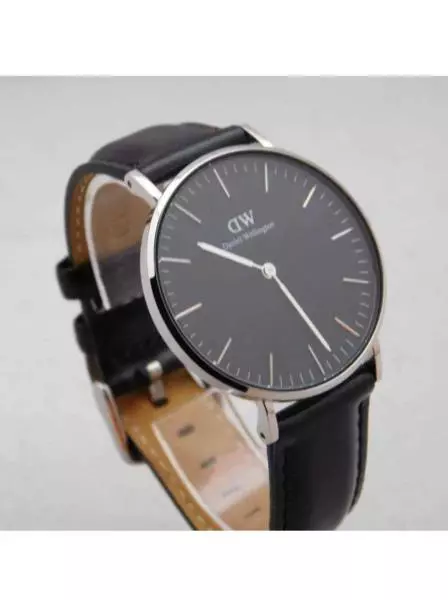 Daniel Wellington Sheffield Classic Black Dial Watch DW00100145 36mm