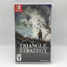 Triangle Strategy (Nintendo Switch, 2022) for sale online | eBay