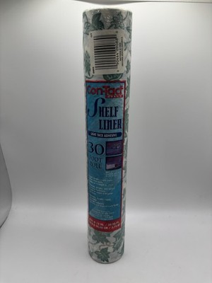 Vintage CON-TACT Contact Paper Ivy Peel Stick Shelf Liner 30 Feet 1998