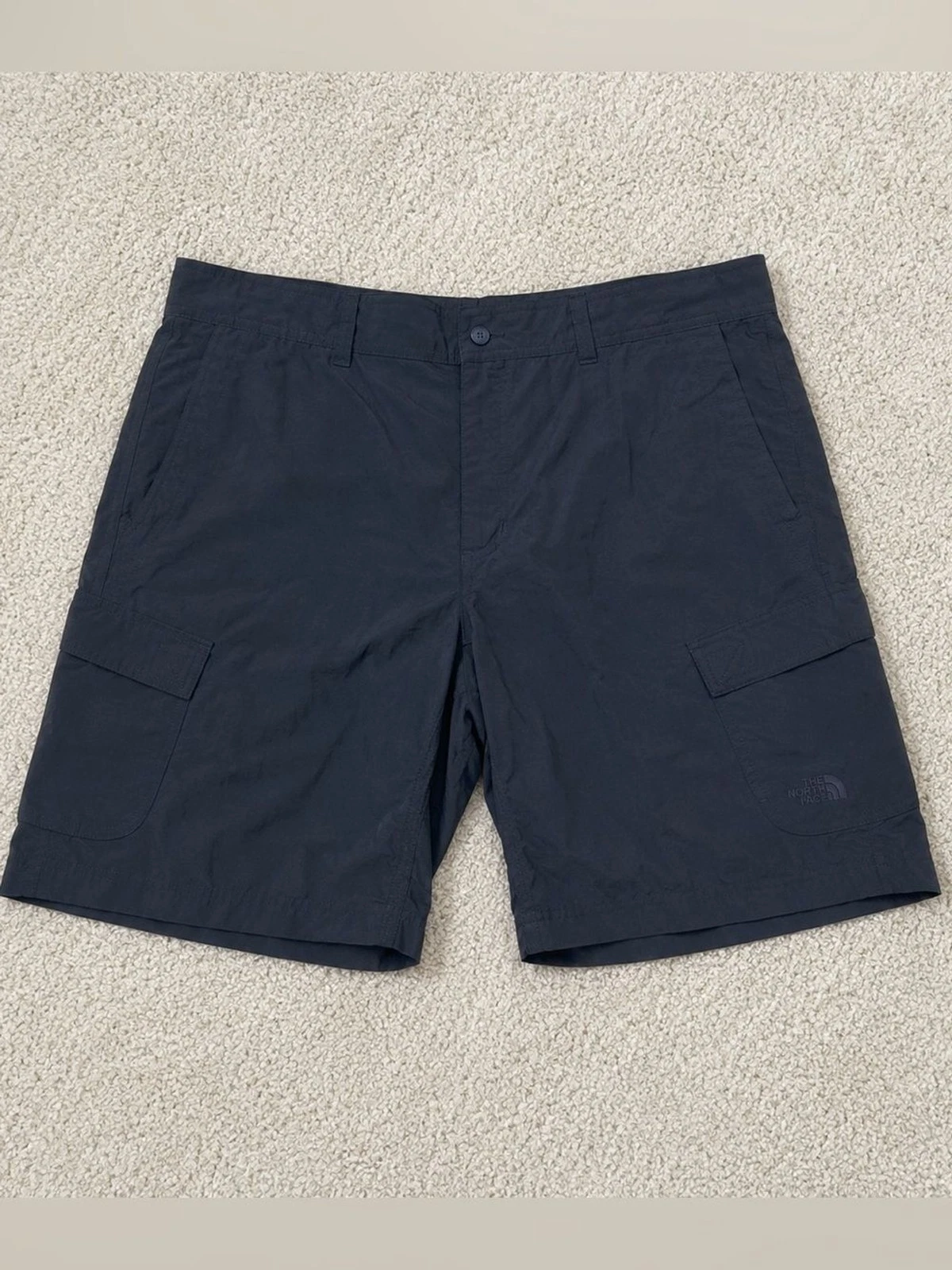 The North Face Men’s Cargo Hiking Shorts Gray Size 40 Outdoor Utility mb