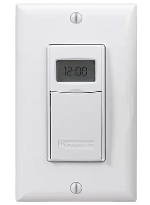 Intermatic ST01K Astronomic Digital In-Wall Timer - White *111