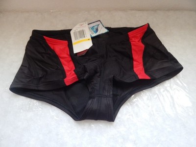 NEW Vintage Speedo SIZE M Swim Shorts swim briefs/ Men  7190156 Nylon Trunks 90s
