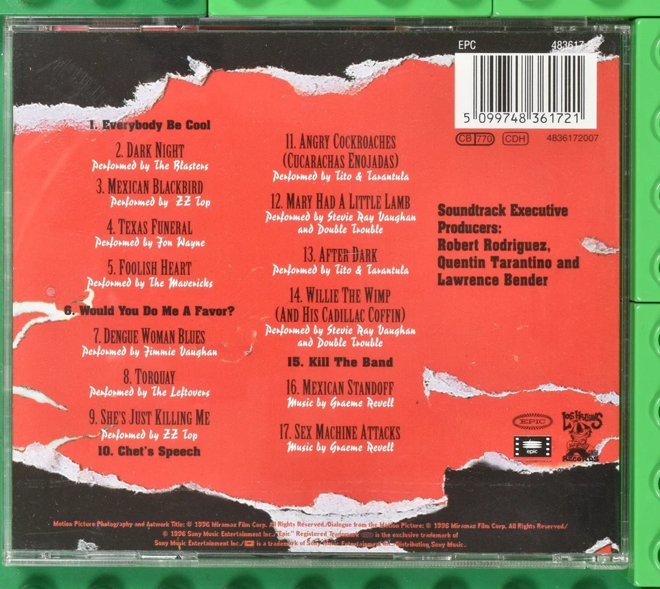 Various Artists - From Dusk Till Dawn - Epic Soundtrax - CD - Bild 2 von 4