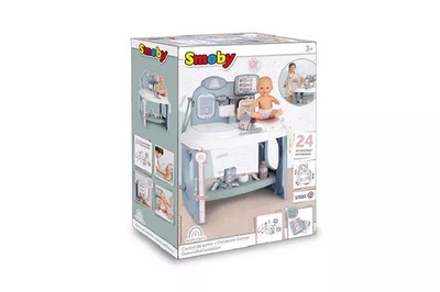 3032162203866 SMOBY Baby Nurse wanienka z hydromasażem 220386 Smoby