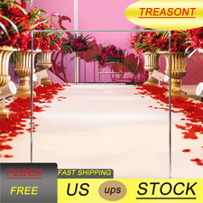 10x10ft Photography Backdrop Decor Stand Heavy Duty Telescopic Pipe  Drape Kit
