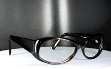 VTG ANNE KLEIN AK5131 102/56 Womens Brown Tortoise Oval Eyeglasses FRAMES ONLY