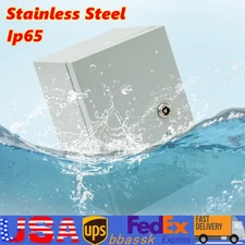 Metal Electrical Box IP44 Waterproof & Dustproof Outdoor Junction Box Industrial