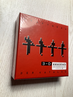 Kraftwerk 3-D Der Katalog 8Cds rote Edition