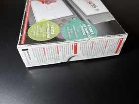 New Nintendo 3DS XL Black Handheld Console Complete Near Mint