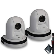 Panasonic AW-HE40HW PTZ Camera with HDMI Output White  AW-HE40HWPJ9 2- Pack