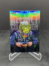 2025 Topps Chrome Formula 1 F1 Lando Norris Helmet Collection #HC-4