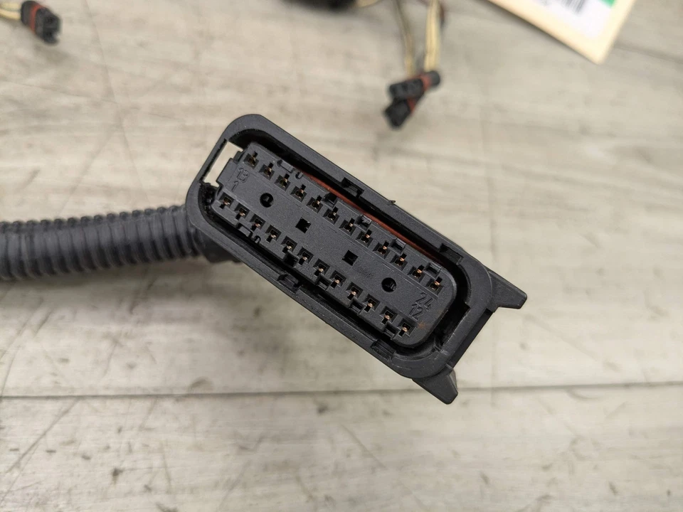 Chicote de fios de bobina de ignição motor N55 fabricante de equipamento original BMW E82 E90 E92 F15 F25 F30 F32 - Imagem 4 de 4