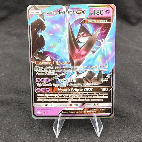 Pokémon TCG Dawn Wings Necrozma GX SM101 Promo ENG
