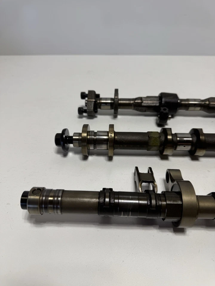 ✅Juego de 3 árbol de levas escape izquierdo nissan 370z infiniti q50 g37 3.7 v6 vq37vhr 39k Foto 2 de 4