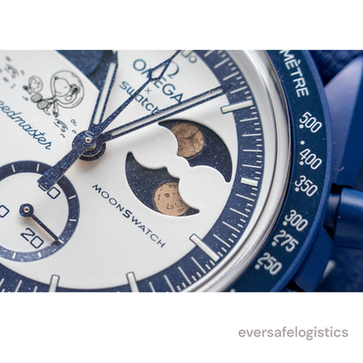 Omega x Swatch Earthphase Moonshine Gold Snoopy 2025 Full Set New