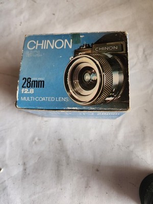 Chinon Tapered 28mm f2.8 Multi Coated for Pentax K mount