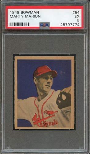 1949 Marty Marion #54