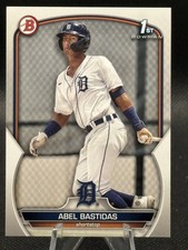 2023 Bowman #BP-113 Abel Bastidas Prospects