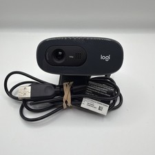 Logitech HD Webcam 720p logi V-U0018 Built In Microphone USB Computer Camera