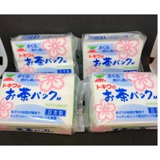 Japanese Tea Filter Bags 240pcs M Size Disposable Sakura Design Japan NEW
