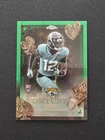 2025 NFL Topps Chrome Travis Hunter RC Fortune 15 Green 01/99 - Jaguars