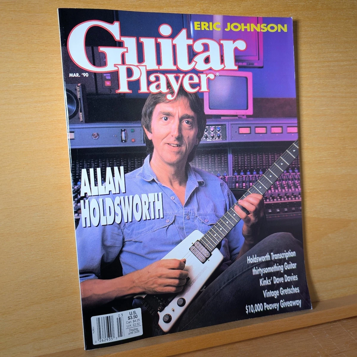 allan holdsworth products for sale | eBay