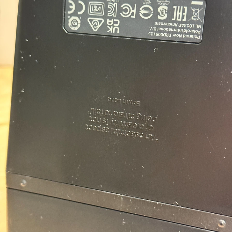 Palace x Polaroid Now Instant Camera Generation Gen 2 Black - Image 4 of 4