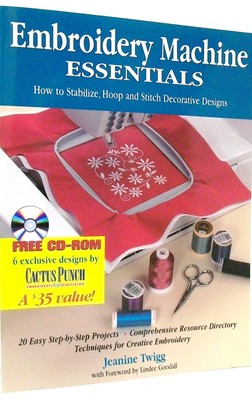Embroidery Machine Essentials: How to Stabilize, Hoop and Stitch Decorative ...
