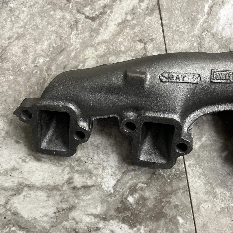 Colector de escape lado conductor 68 - principios 69 428 CJ y SCJ Mustang Torino Foto 4 de 4