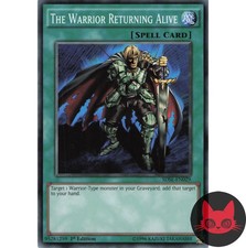Yugioh Der Krieger kehrt lebendig zurück SDSE-DE029 Common 1. Auflage NM