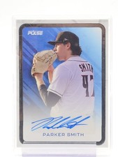 PARKER SMITH 2025 PULSE BASEBALL AUTOGRAPH #PB-PS Q5677