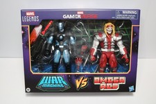 NEW Marvel Legends 6  WAR MACHINE Vs OMEGA RED Gameverse 2 Pack Capcom SEALED