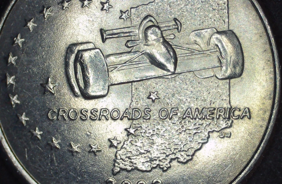 2002 P UNC Die Chip America Error Coin State Quarter US 25c - Image 2 of 4