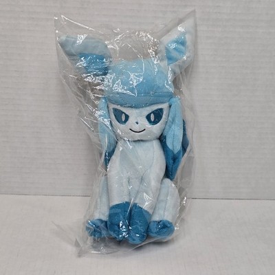 Pokemon Glaceon All Star Collection 8'' Plush Toy  San-ei-boeki Nintendo Creature